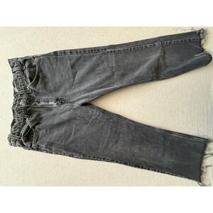 Levi's  517 Woman's VINTAGE Orange Tag Black Jeans 34wAist
